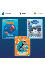 Pearson Bug Club Disney Reception Pack C, including decodable phonics readers for phases 2 and 3