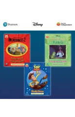 Pearson Bug Club Disney Year 1 Pack C, including decodable phonics readers for phase 5; The Incredibles