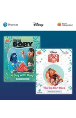 Pearson Bug Club Disney Year 2 Pack B, including Orange and Purple band readers; Finding Dory
