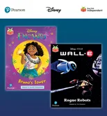 Pearson Bug Club Disney Year 2 Pack C, including Turquoise and Gold book band readers; Encanto