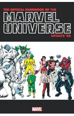 Official Handbook Of The Marvel Universe