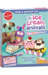 Sew Your Own Ice Cream Animals (Klutz)