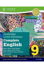 Cambridge Lower Secondary Complete English 9