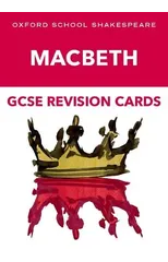 Oxford School Shakespeare GCSE Macbeth Revision Cards