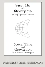 Space, Time, and Gravitation (Deseret Alphabet edition)