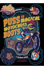 Puss in Magical Motocross Boots