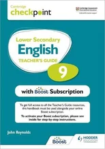 Cambridge Checkpoint Lower Secondary English Teacher's Guide 9 with Boost Subscription