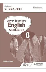 Cambridge Checkpoint Lower Secondary English Workbook 8