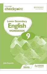 Cambridge Checkpoint Lower Secondary English Workbook 9