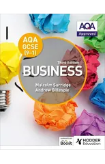 AQA GCSE (9-1) Business, Third Edition