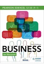 Pearson Edexcel GCSE (9–1) Business, Third Edition