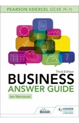 Pearson Edexcel GCSE (9-1) Business Answer Guide Third Edition