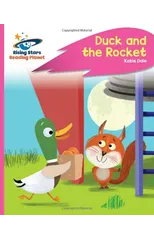 Reading Planet - Duck and the Rocket - Pink C