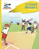 Reading Planet - Cricket Winners - Yellow Plus