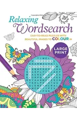 Relaxing Large Print Wordsearch