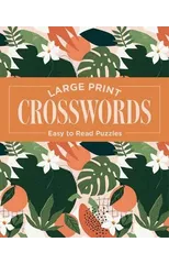 Large Print Crosswords