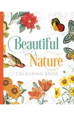 Beautiful Nature Colouring Book