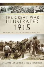 The Great War Illustrated 1915 - paperback mono edition