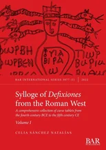 Sylloge of Defixiones from the Roman West