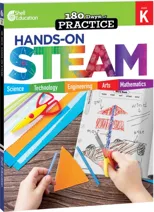 180 Days(tm) Hands-On Steam for Grade K