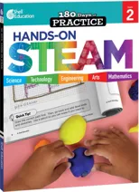 180 Days(tm) Hands-On Steam for Grade 2