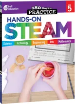 180 Days(tm) Hands-On Steam for Grade 5