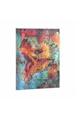 Humming Dragon (Android Jones Collection) Ultra Lined Hardcover Journal