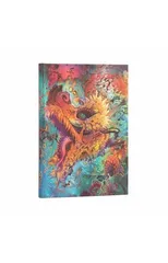 Humming Dragon (Android Jones Collection) Midi Unlined Hardcover Journal