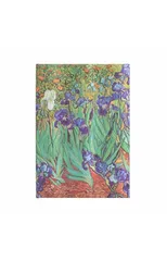 Van Gogh’s Irises Midi Lined Hardcover Journal
