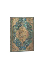 Turquoise Chronicles Midi Unlined Journal