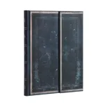 Inkblot (Old Leather Collection) Ultra Lined Journal (Wrap Closure)