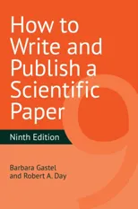 How to Write and Publish a Scientific Paper (Revised)