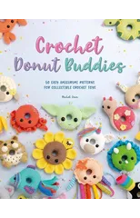 Crochet Donut Buddies