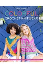 Colorful Crochet Knitwear