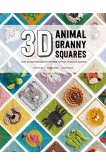 3D Animal Granny Squares