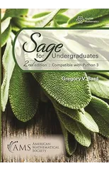Sage for Undergraduates