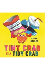 Tiny Crab is a Tidy Crab
