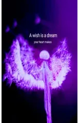 Wish is a dream