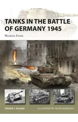 Tanks in the Battle of Germany 1945