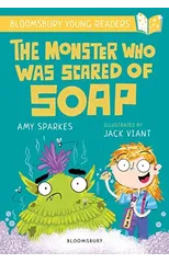 The Monster Who Was Scared of Soap