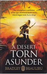 A Desert Torn Asunder