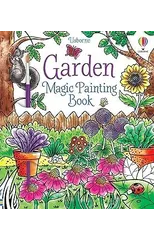 Garden Magic Painting Book