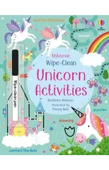 Wipe-Clean Unicorn Activities