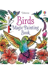 Birds Magic Painting Book