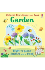 Usborne First Jigsaws And Book