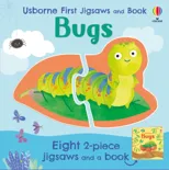 Usborne First Jigsaws And Book