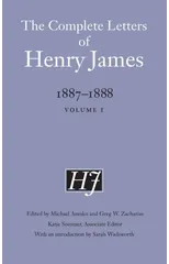 The Complete Letters of Henry James, 1887–1888