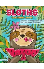 Sloths Coloring Book