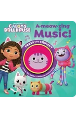 Squishy Gabbys Dollhouse A-Meow-zing Music 1 Button