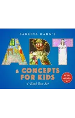 Sabrina Hahn's Art & Concepts for Kids 4-Book Box Set